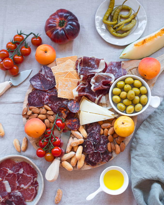 tabla de ibericos