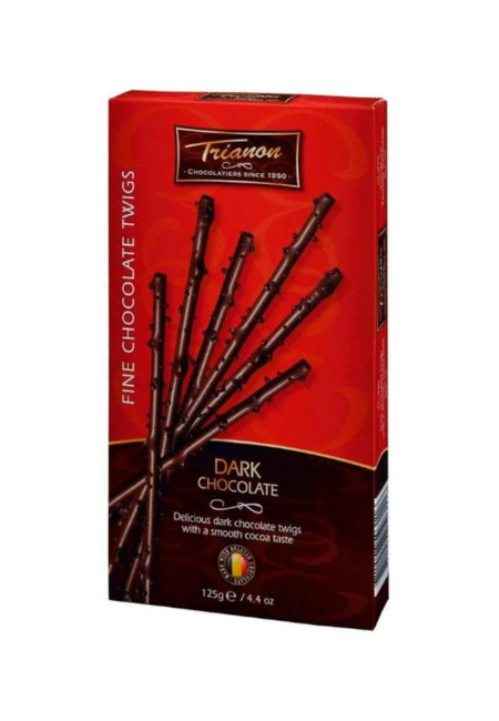 Chocolate belga Twigs Dark Trianon