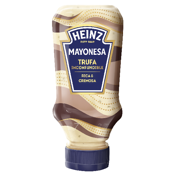 Mayonesa con trufa Heinz 220ml