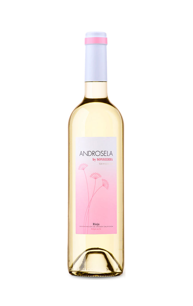 Vino blanco Androsela Sonsierra DOC Rioja