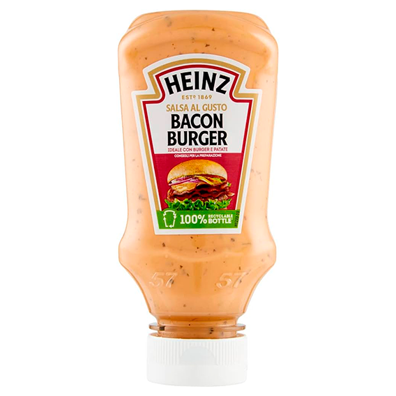 Salsa bacon bruger Heinz 220ml