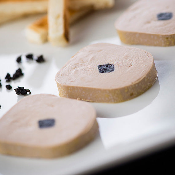 Bloc de foie gras de oca trufado Rougié