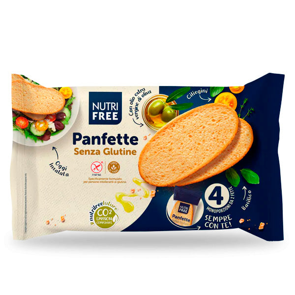 Panfette NUTRI FREE sin gluten