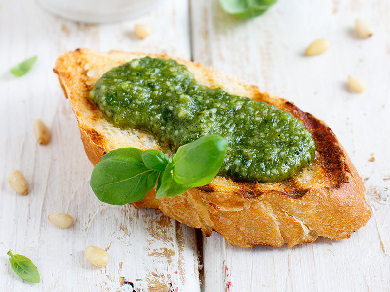 pan con salsa pesto a la Genovesa 130g SANDRO DESII