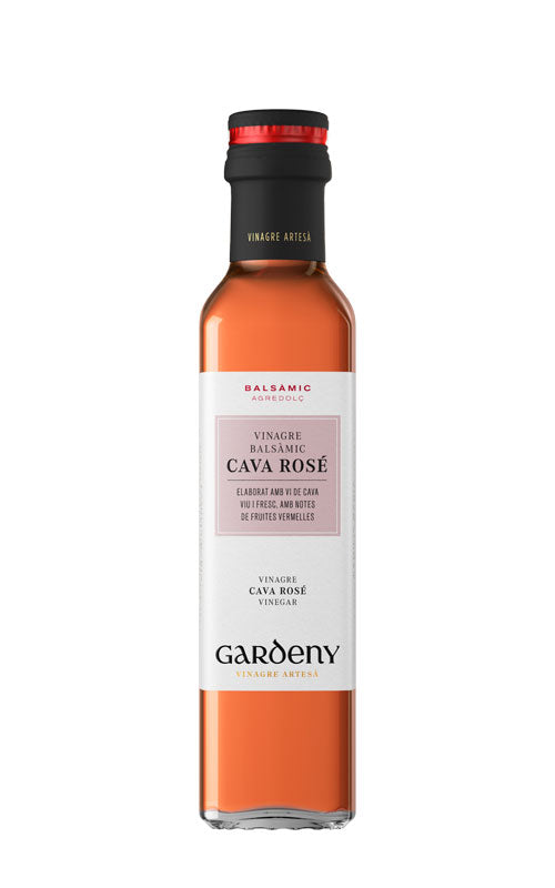 Vinagre de Cava Rosé Castell de Gardeny 0,5l