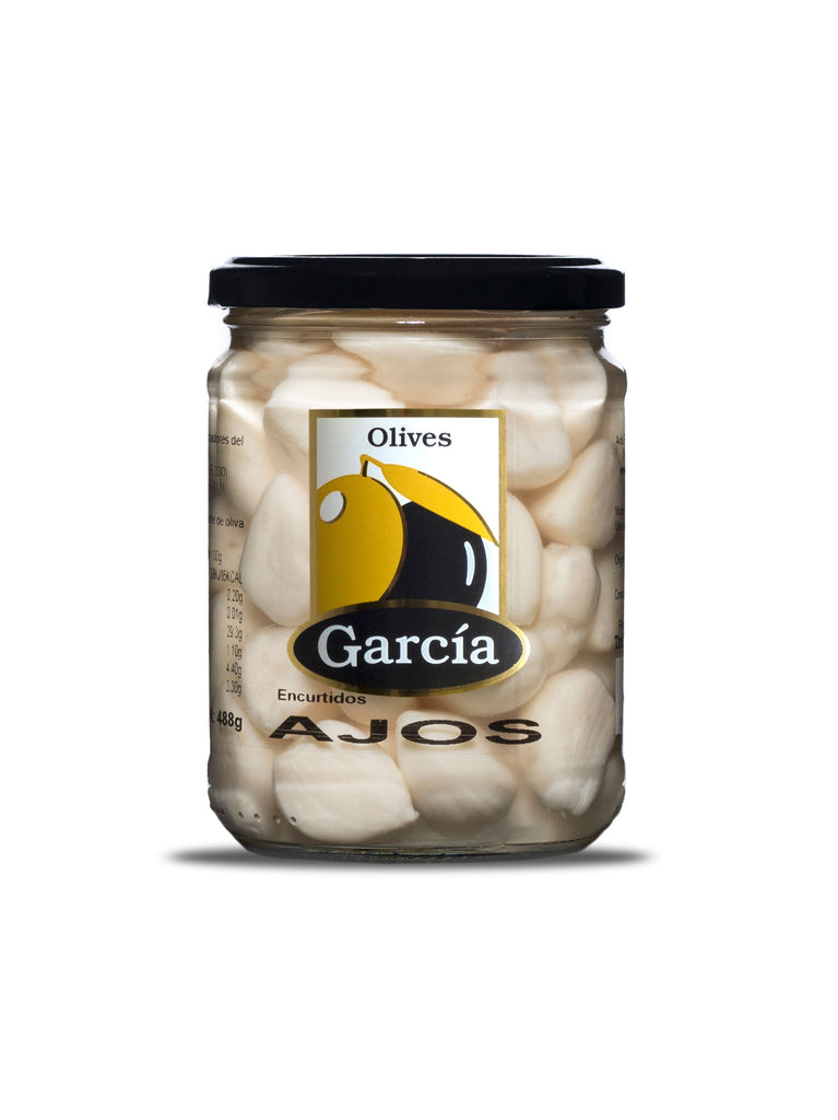 Ajos golden 488g Olives García