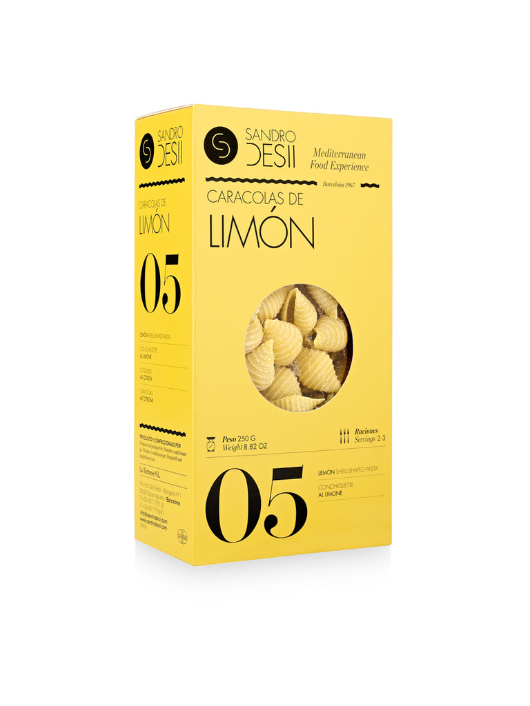 Caracolas de limón Sandro Desii 250g