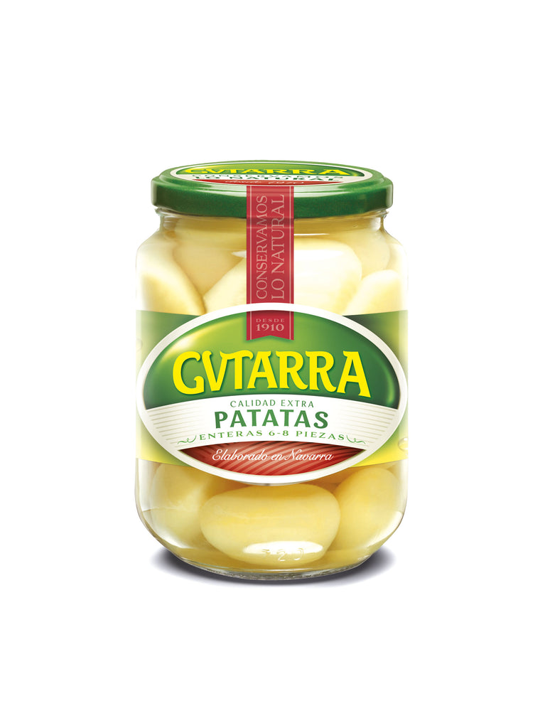 Patatas enteras 6/8 unidades Gvtarra