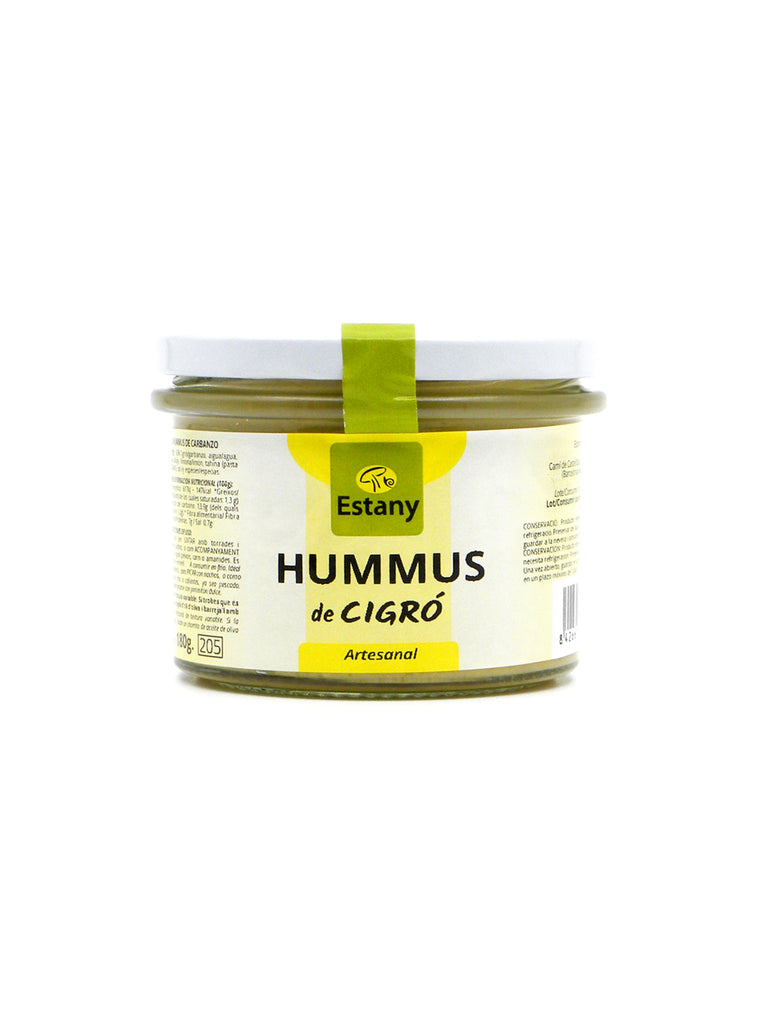 Hummus de garbanzo Estany Bages Cargol 180g