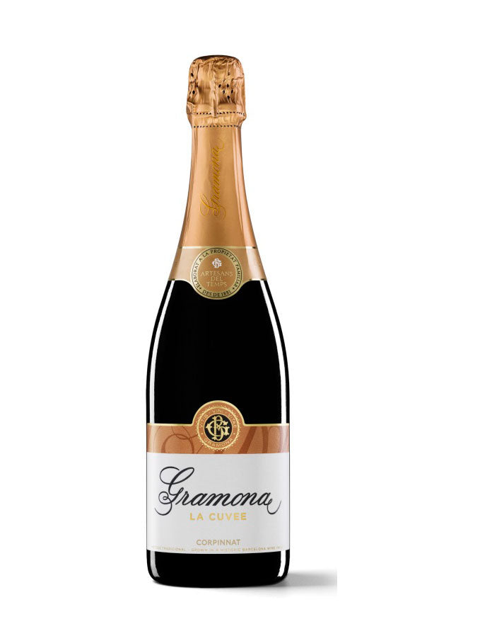 Espumoso botella de Gramona la Cuvée brut 2018