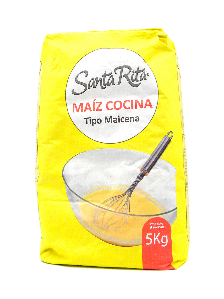 Harina de maíz 5kg Harinas Santa Rita