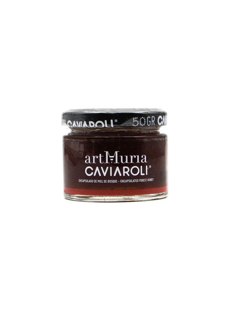 Perlas de miel de bosque 50g Caviaroli (Art Muria)