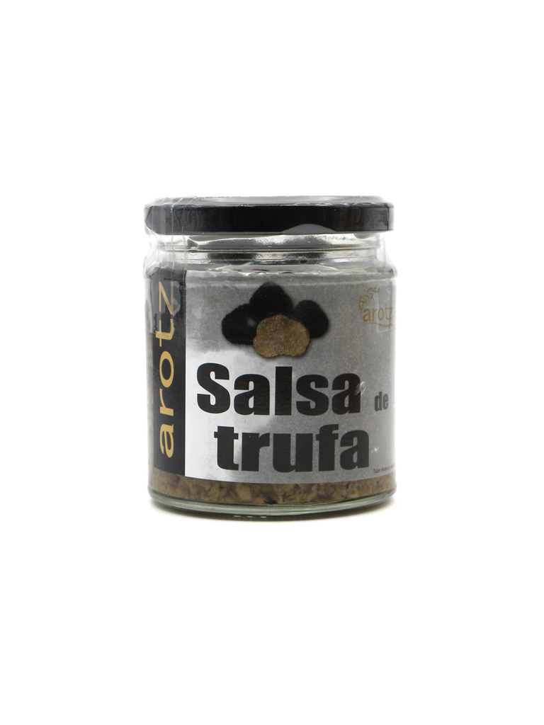 Salsa de trufa tarro 250g Arotz