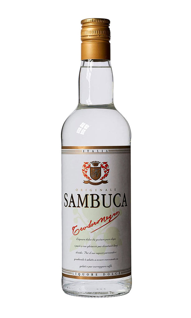 Liquore Sambuca Negra Toccasana Negro